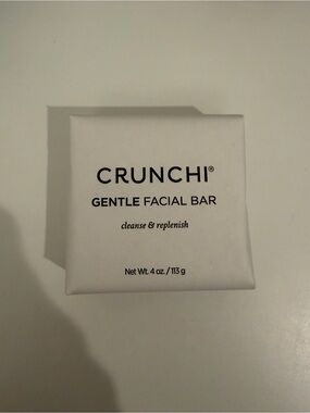 Crunchi Gentle Facial Bar